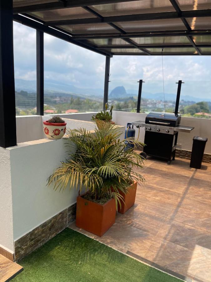 Apartamento De Lujo Guatapé Exterior photo